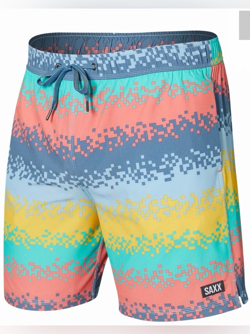 SAXX Oh Buoy 2N1 7” Volley Swim Shorts Sz M